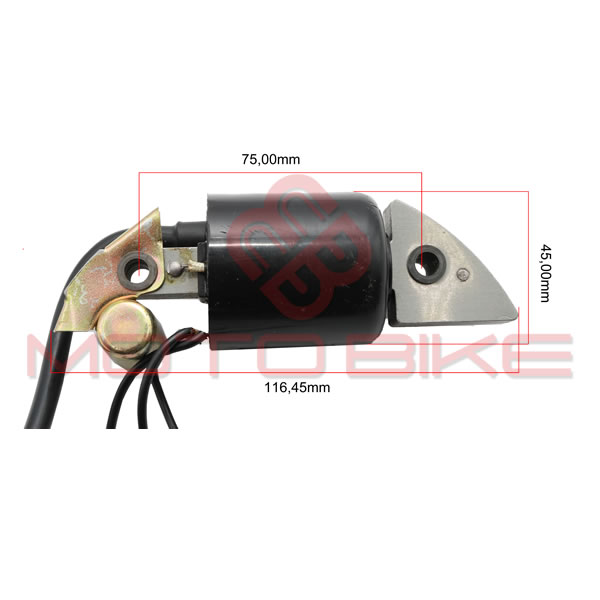 Coil honda g 150 200 with capacitor