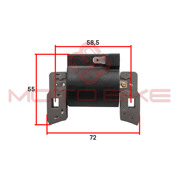 Ignition coil b&s 5 hp 397358