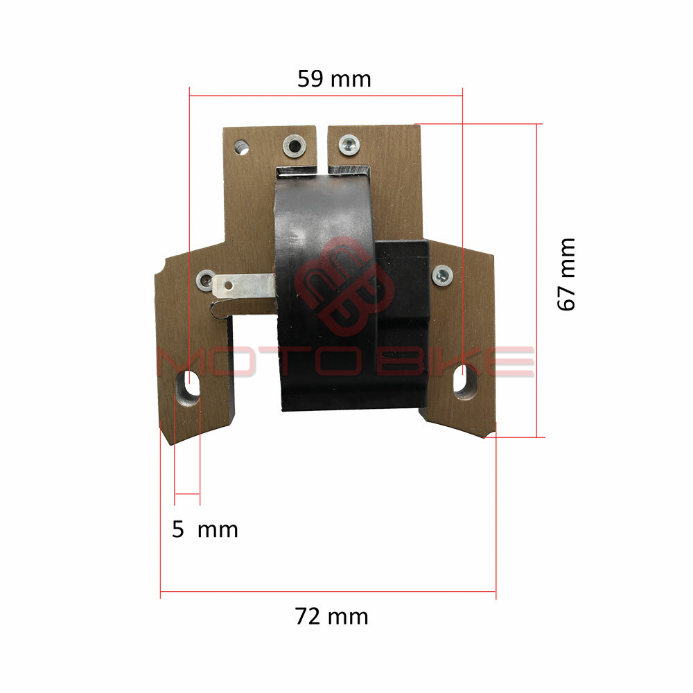 Ignition coil b&s 4 hp 802574 quantum