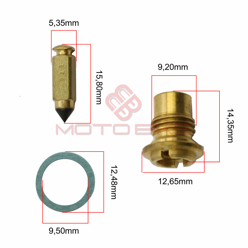 Float valve tec walbro  d 5,3x15,8 mm