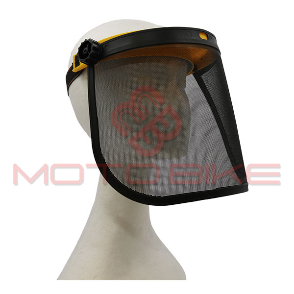 Adjustable mesh visor