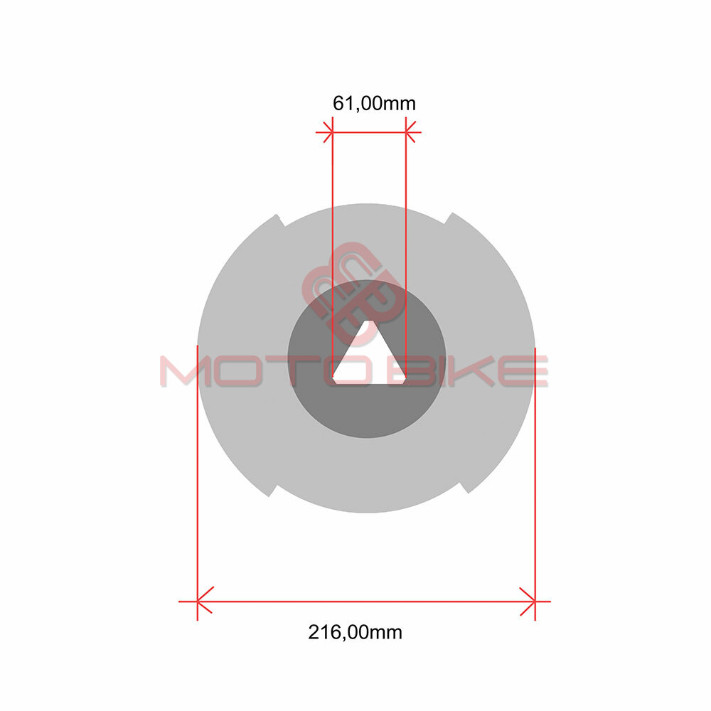 Flywheel honda gx 340 390