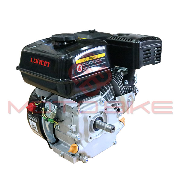 Engine loncin g 200 6,5 ks horizontal engine dia. 20 mm l50 mm
