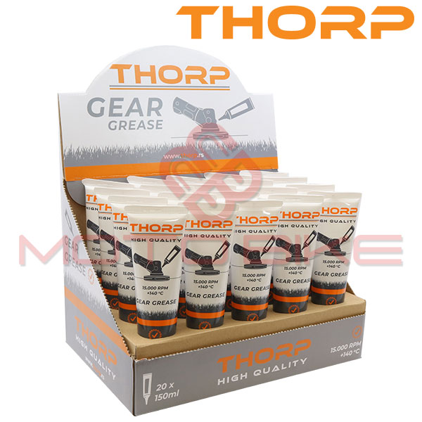 Gear lubricant thorp 150ml ( 125gr ) box – 20 pcs