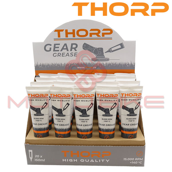 Gear lubricant thorp 150ml ( 125gr ) box – 20 pcs