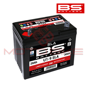 Akumulator baterija BS 28Ah SLA desni plus ( 195x125x176 )